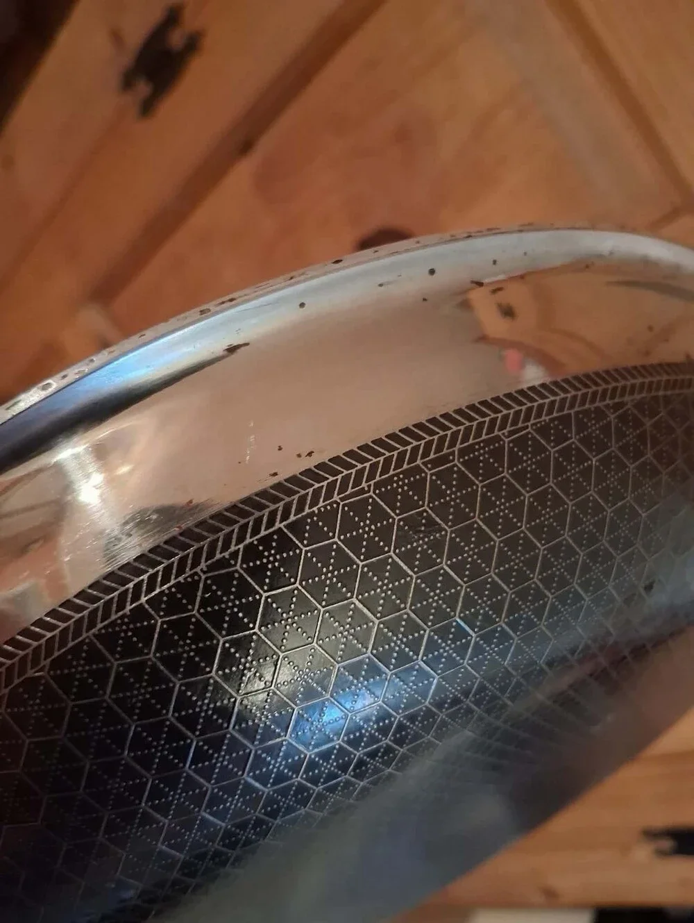 Hexclad 10” hybrid